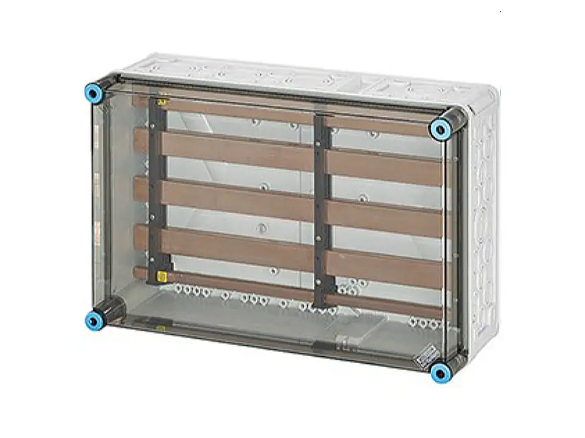 Mi-Sammelschienengehäuse 450x300mm, 630A, 5p. Mi 6359