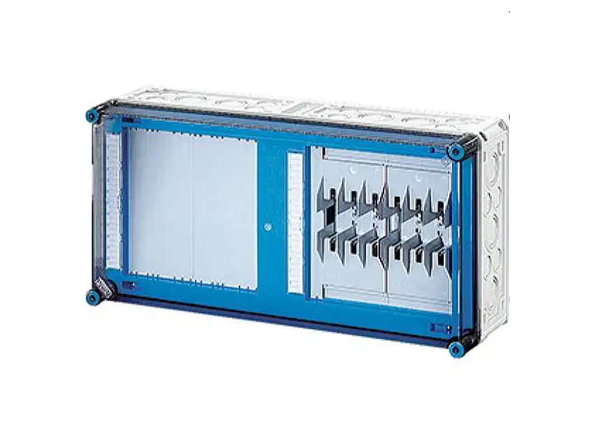 Sicherungsgehäuse 2xNH00 3p.250A 5p Mi 6422