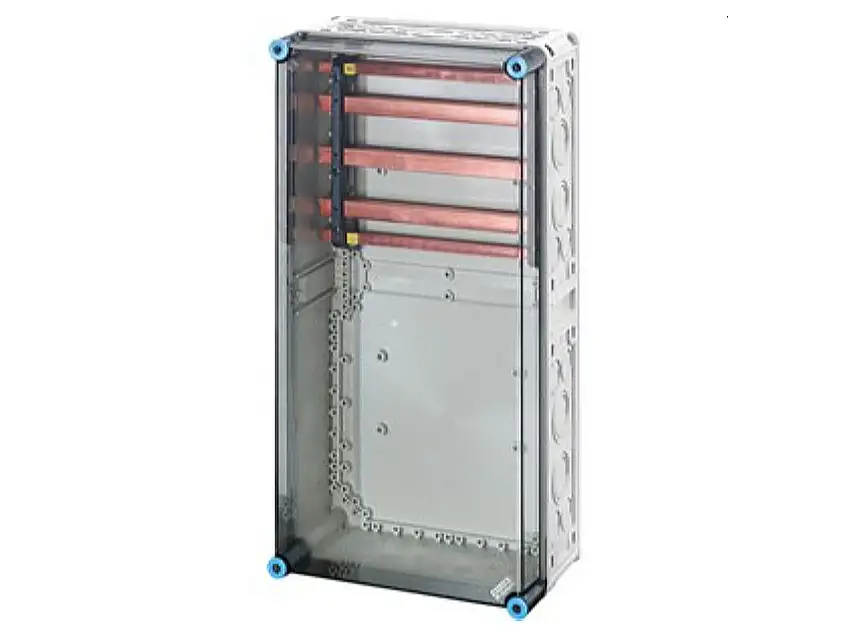 Sammelschienengehäuse 400A 600x300x170mm Mi 6458