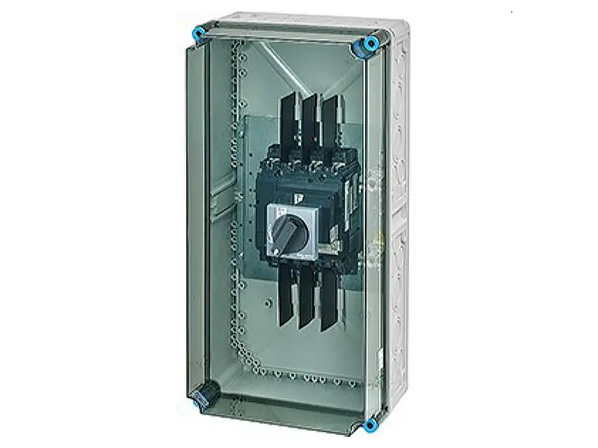 MiLasttrennschaltergehäuse 250 A, 4polig + PE Mi 7442