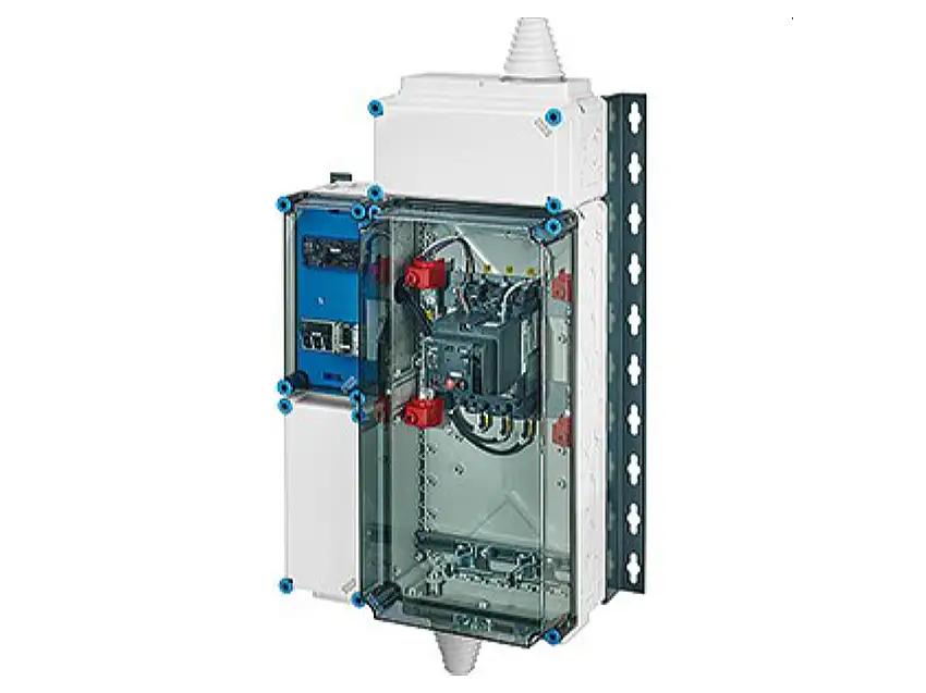 PV-Freischaltstelle 150kVA, 3-p. m.LS+NA Mi AE 1243