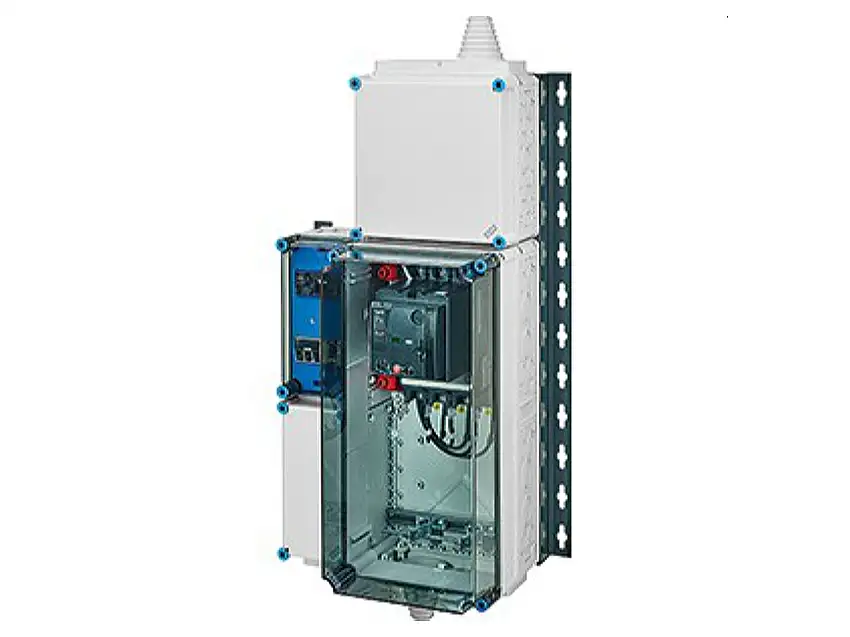 PV-Freischaltstelle 220kVA, 3-p. m.LS+NA Mi AE 5253