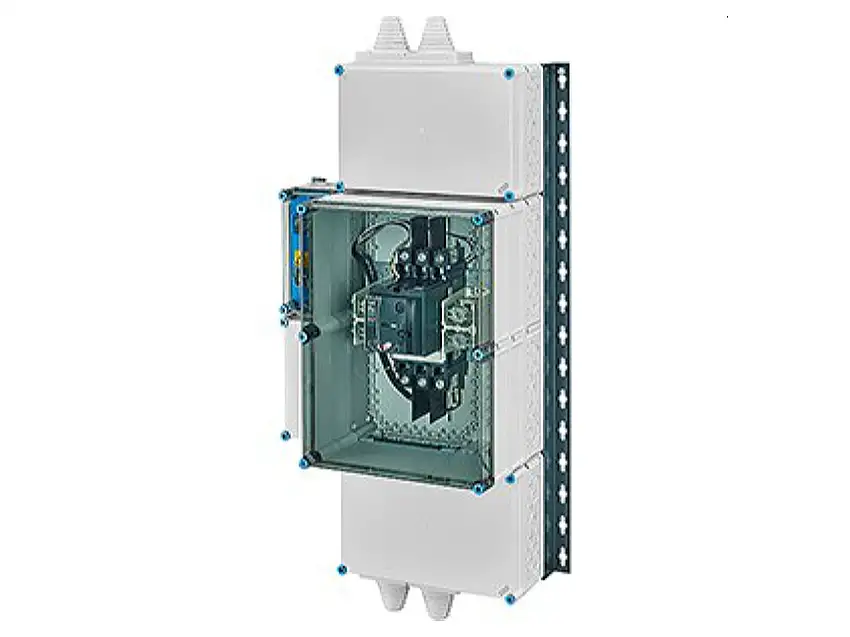 PV-Freischaltstelle 350kVA, 3-p. m.LS+NA Mi AE 5263