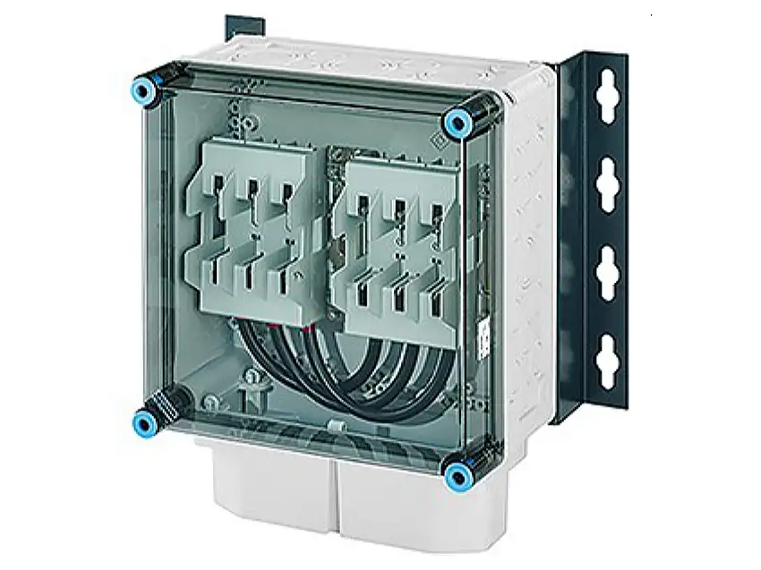 Verteiler 2x3xNH 00 125A+PE+N 35qmm Mi AK 3142