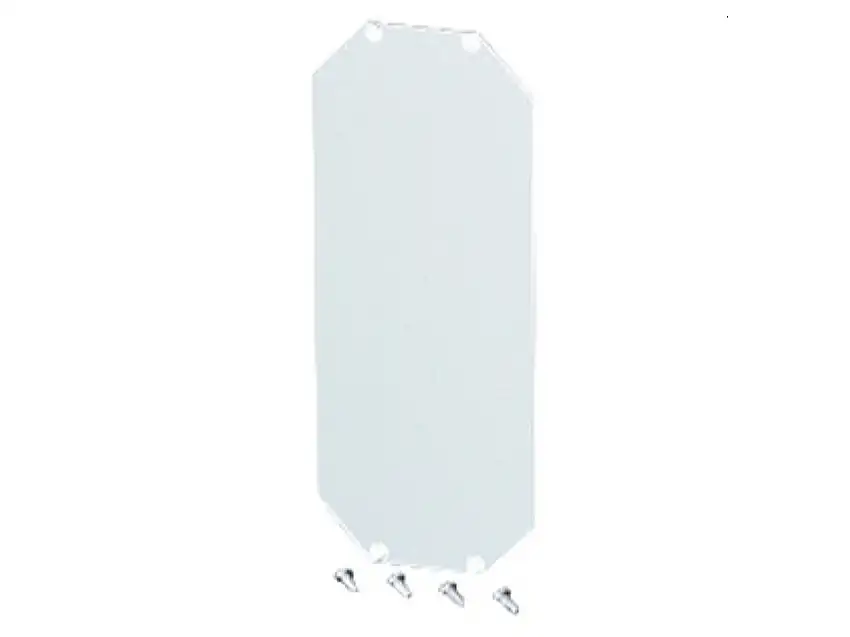 Montageplatte 4mm stark, f.Mi01. Mi MP 1