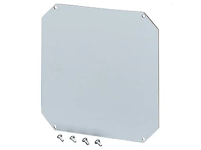 Montageplatte 4mm stark, f.Mi02. Mi MP 2