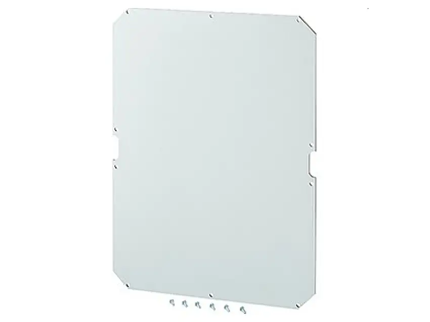 Montageplatte aus Isolierstoff Mi MP 6