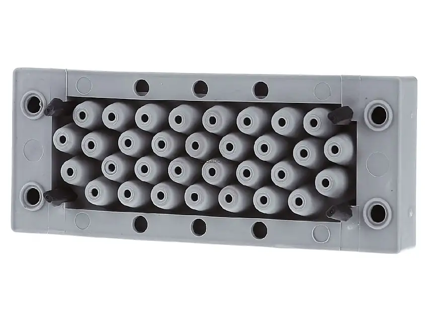 Kabeldruchführungsplatte KEL-DPU 24/32 grau