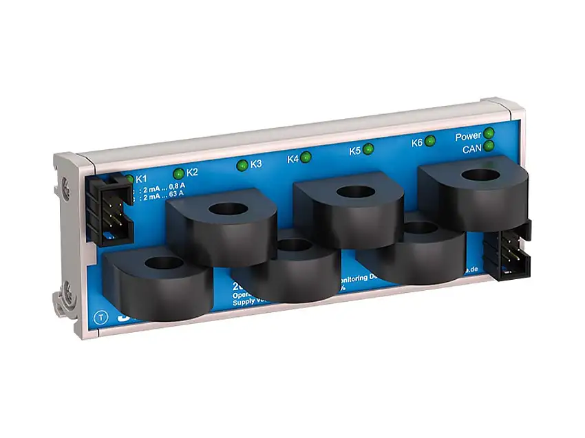 Strommessmodul mehrkanaliges Modul 20CM-CT6