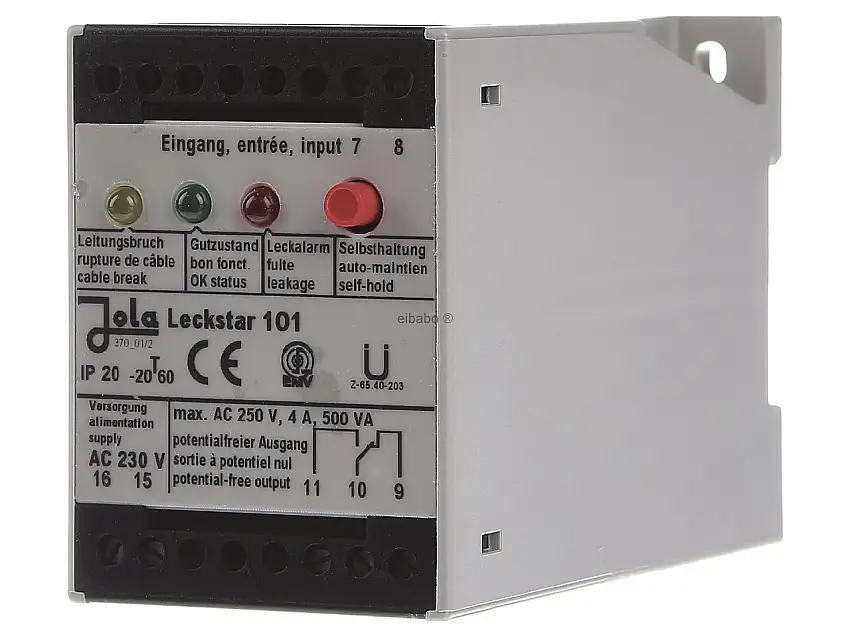 Elektrodenrelais LECKSTAR 101