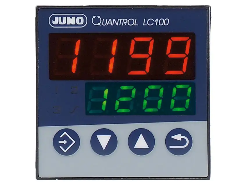 Quantrol-Kompaktregler AC110-240V, 48x48mm 702031/8-3100-23