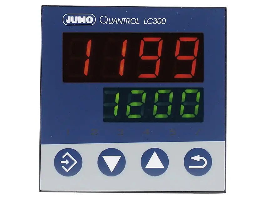 Quantrol-Kompaktregler AC110-240V, 96x96mm 702034/8-0000-23