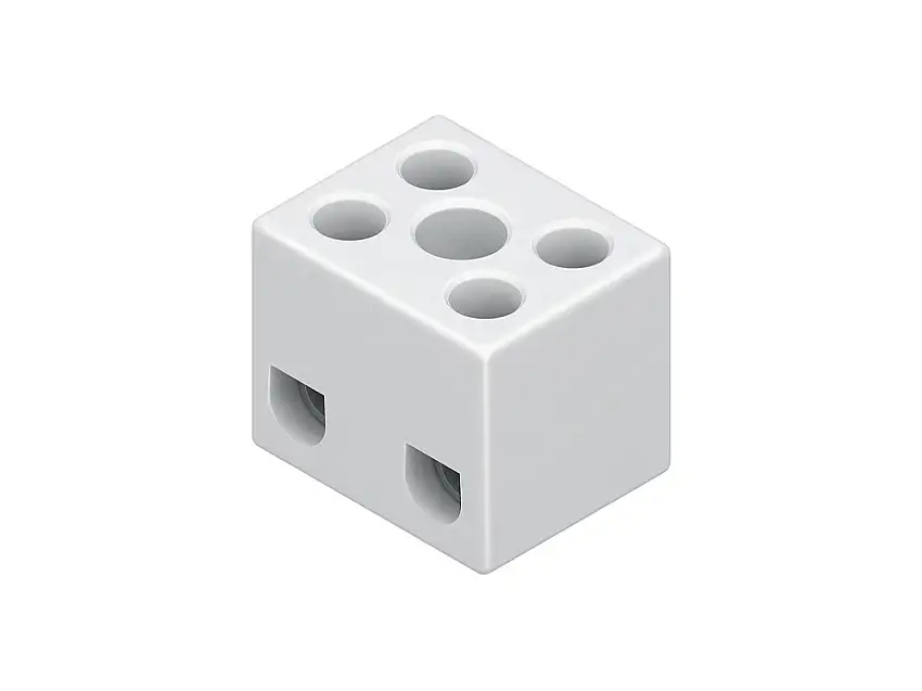 Anschlussklemme 2, 5qmm, 3-polig 128.G