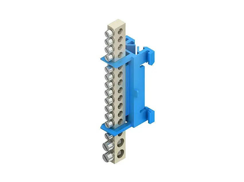 N-Leiterklemme 651N/15