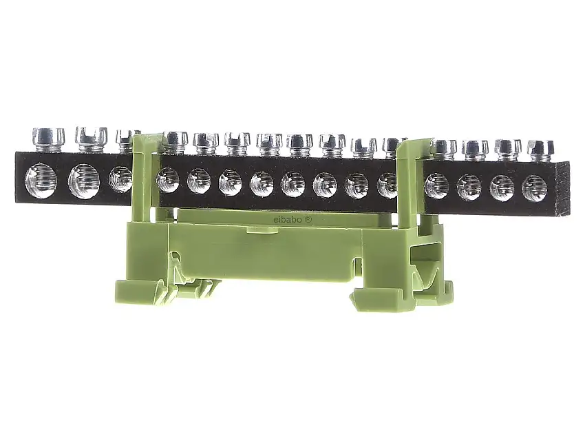 PE-Leiterklemme 651S/15