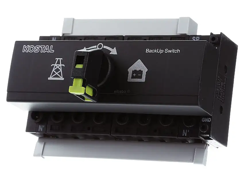 Netzumschalter 3-ph.man. Netz,Standby,Ersatz BackUp Switch G3