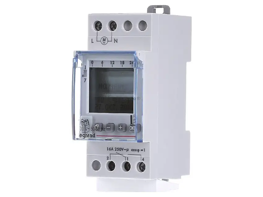 Wochenschaltuhr 230V/AC 1K AlphaRex3D21/412631