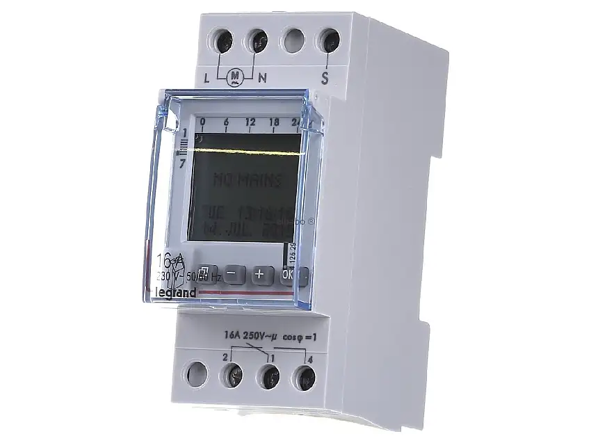Jahresschaltuhr plus Astro 230V AC 1K AlphaRex3DY21s412629