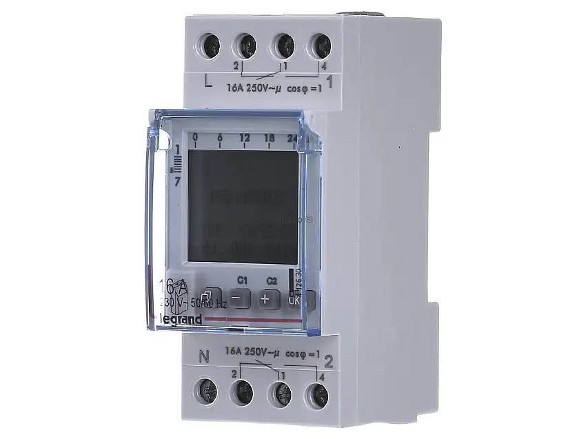 Jahresschaltuhr plus Astro 230V AC 2K AlphaRex3DY22/412630