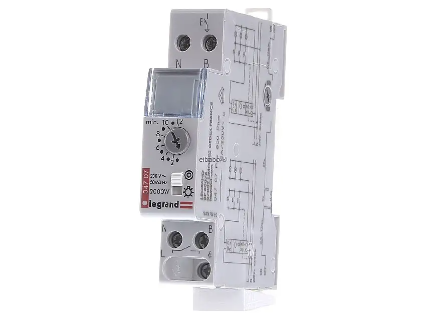 Treppenlichtautomat 230V, 50/60Hz Rex800Plus/04707
