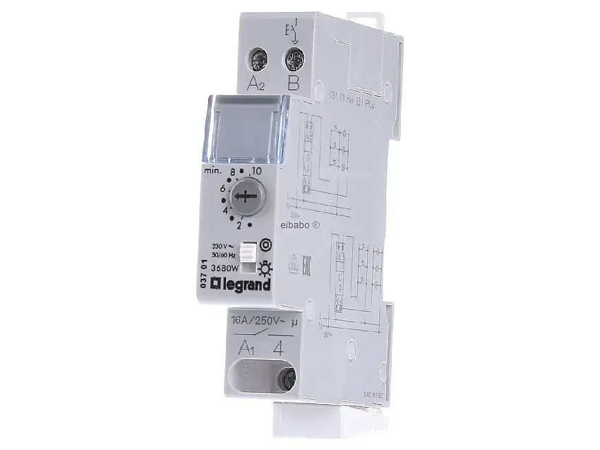 Treppenlichtautomat 230V, 50/60Hz RexEMplus/03701