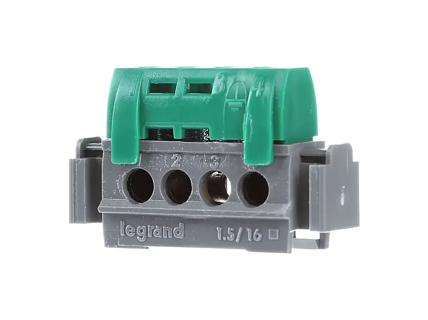 Klemmleiste LEXIC ERDUNGSKLEMMEN 1/4 004830