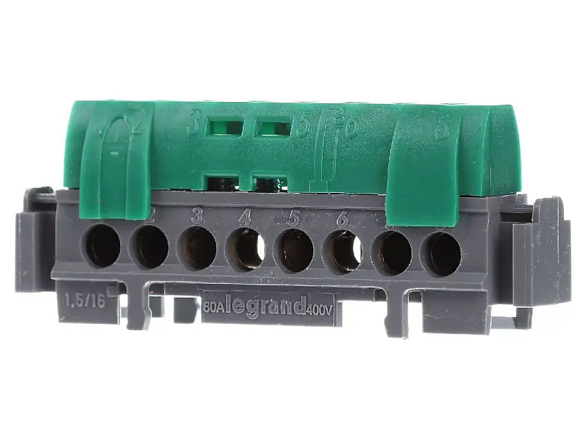 Klemmleiste LEXIC ERDUNGSKLEMMEN 1/8 004832