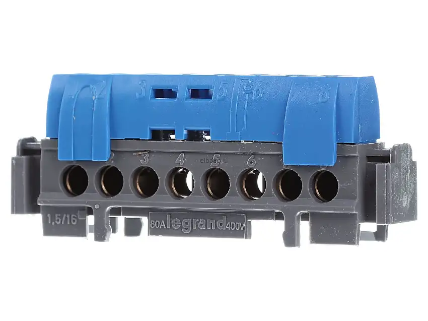 Klemmleiste LEXIC NULL.KLEMMEN 1/8 004842