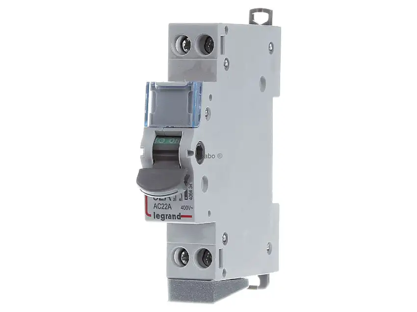 Reiheneinbauschalter Aus 2P 32A 406434