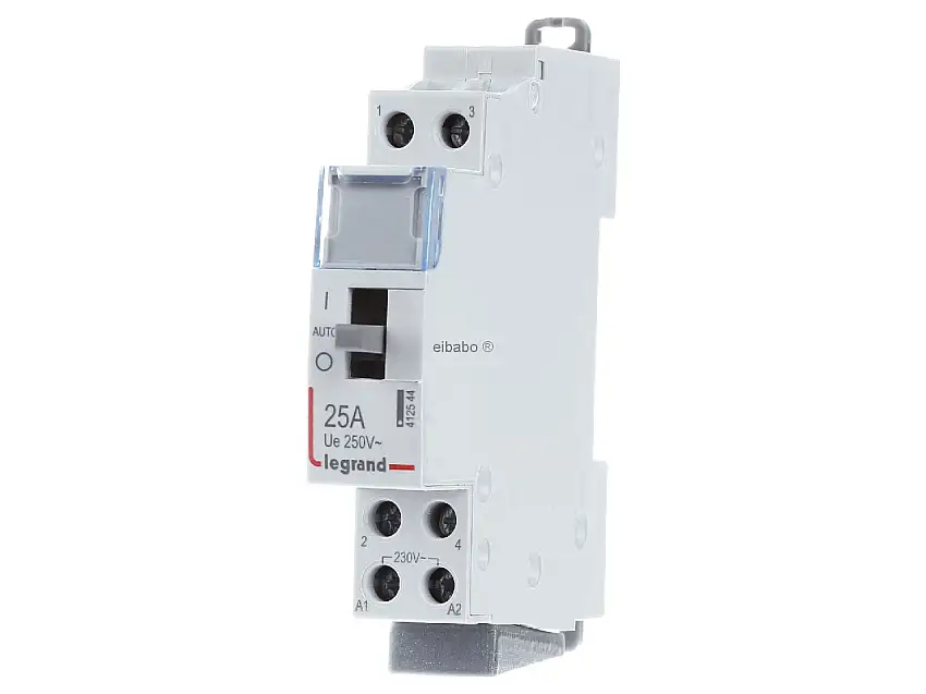 Installationsschütz 230V 25A 2S 412544