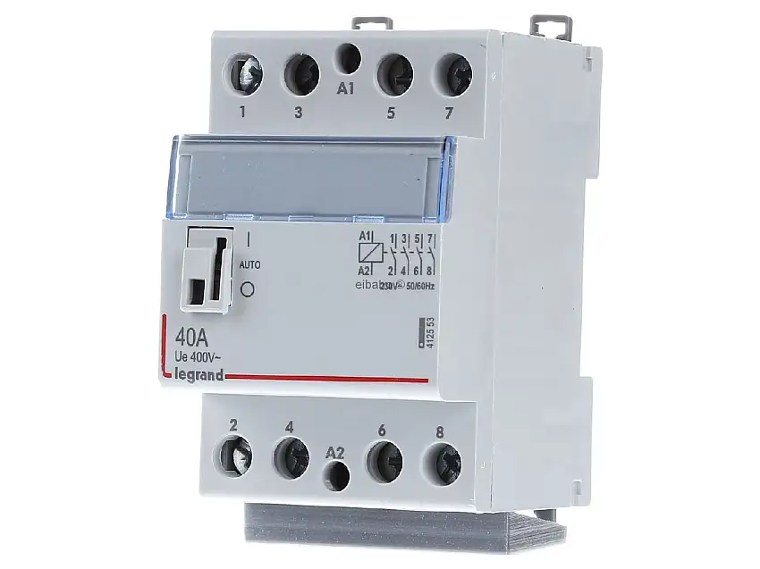 Installationsschütz 230V 40A 4S 412553