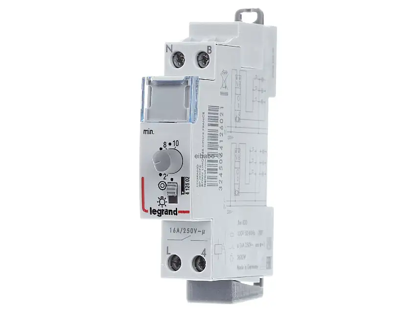 Treppenlichtzeitschalter 230 VAV 412602