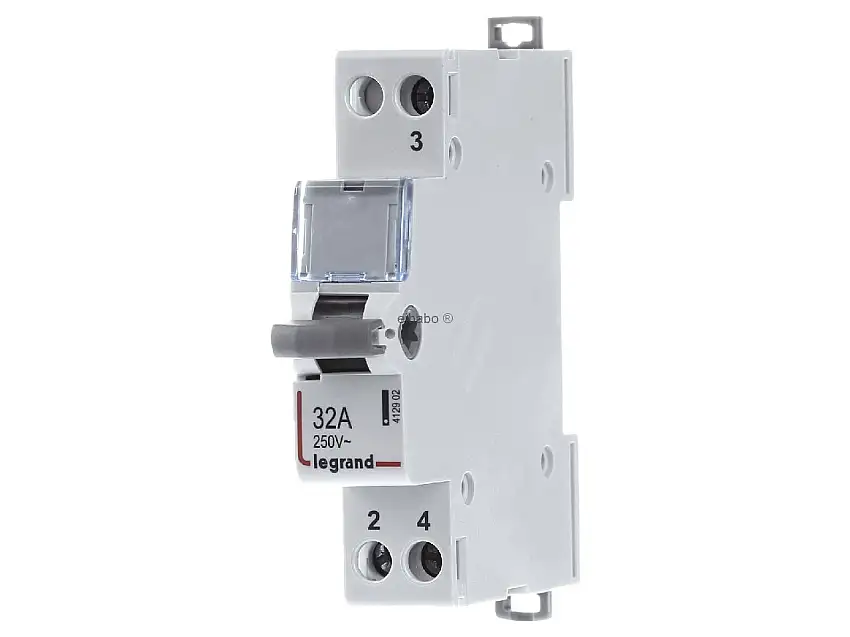 Reiheneinbauschalter 1W 32A 412902