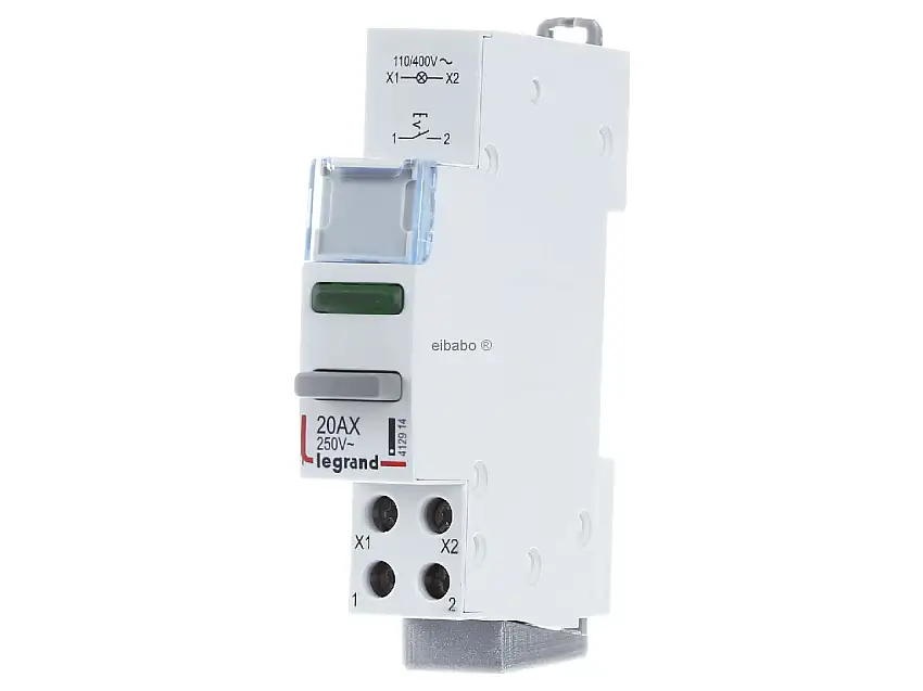 Reiheneinbautaster 20A 1S 412914