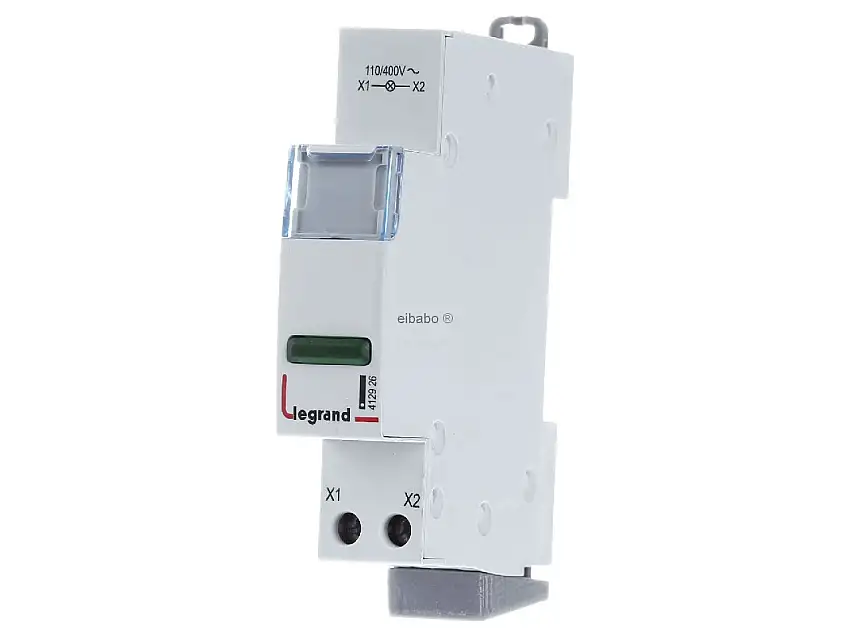 Reiheneinbau Leuchtmelder grün 110/400V 412926