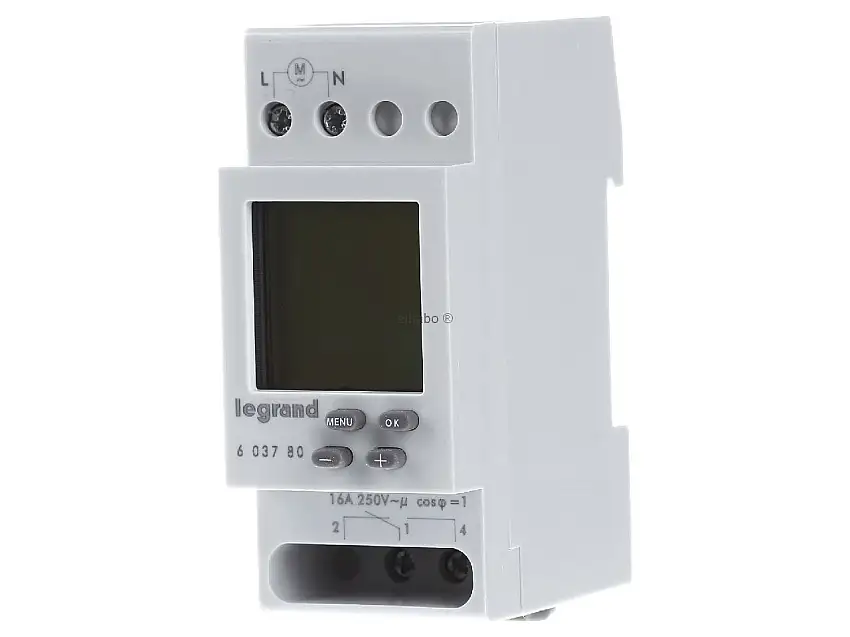 Zeitschaltuhr MicroRex D21 Plus2 230V DE 603780