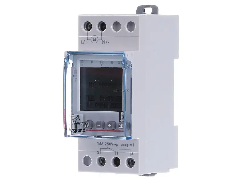 Wochenschaltuhr 1K 24V AC AlphaRex3D21/412633