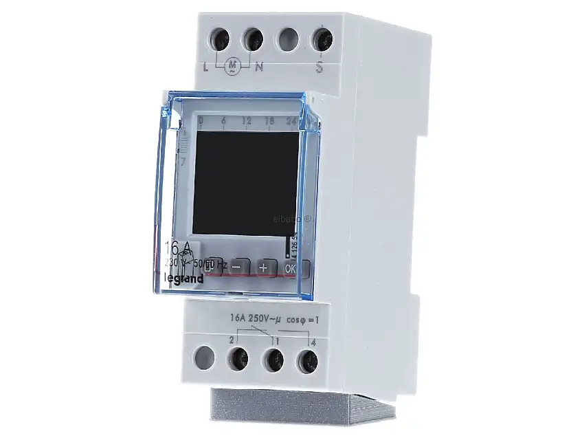 Digitalschaltuhr Astro 230V AC 1K AlphaRex3D21A/412654