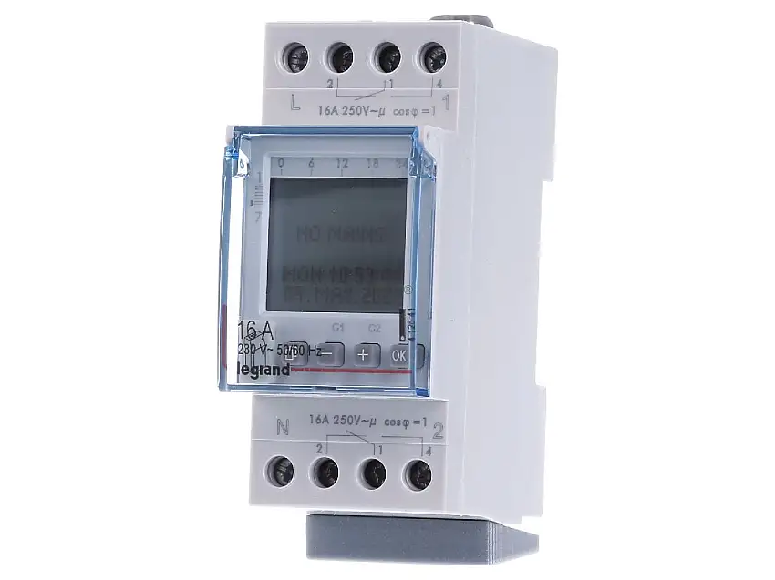 Wochenschaltuhr 230V AC 2K AlphaRex3D22/412641