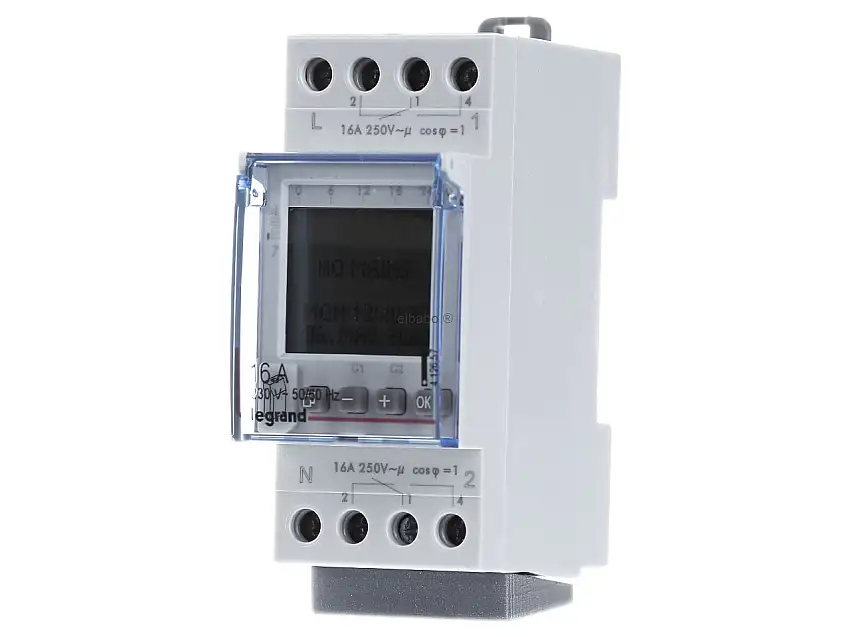 Digitalschaltuhr Astro 230V AC 2K AlphaRex3D22a/412657