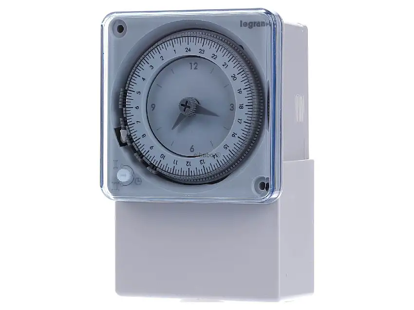 Analogschaltuhr Tages. 230V50Hz MaxiRexT/49750