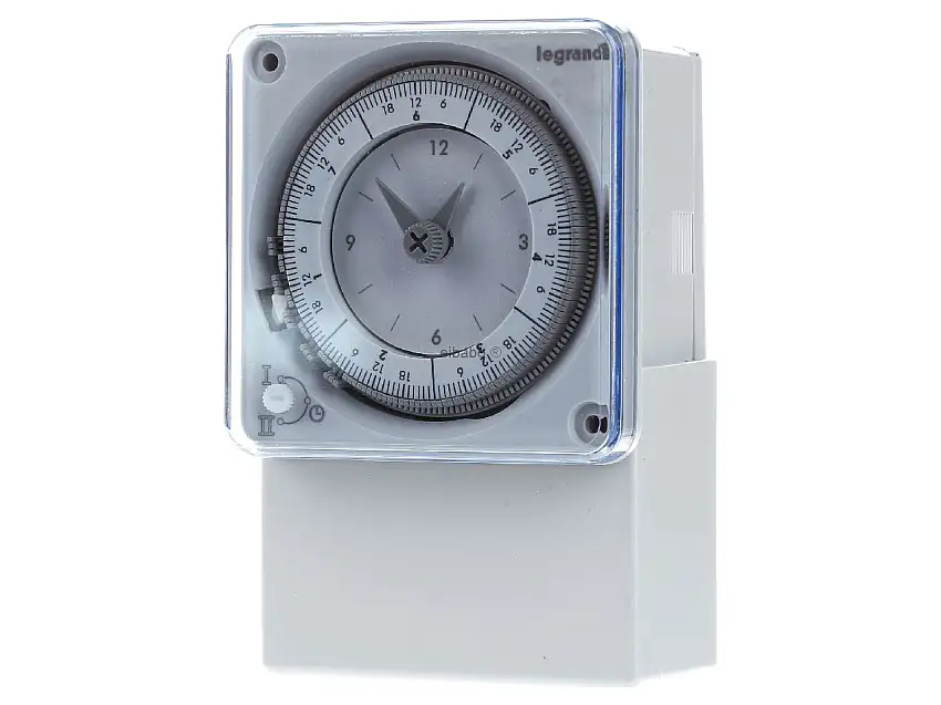 Analogschaltuhr Wochen. 230V50Hz MaxiRexW/49752