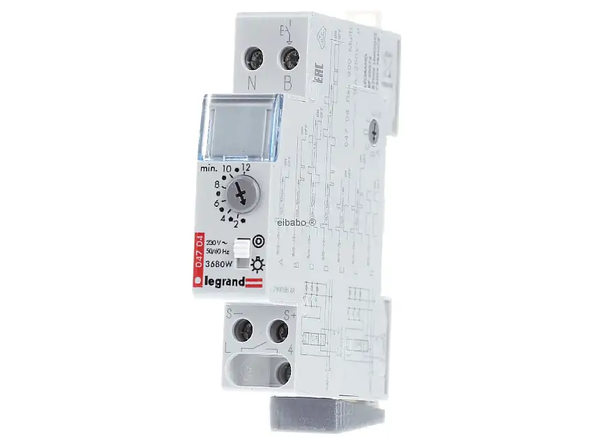 Treppenlichtzeitschalter 230V, 50/60Hz Rex800Multi/04704