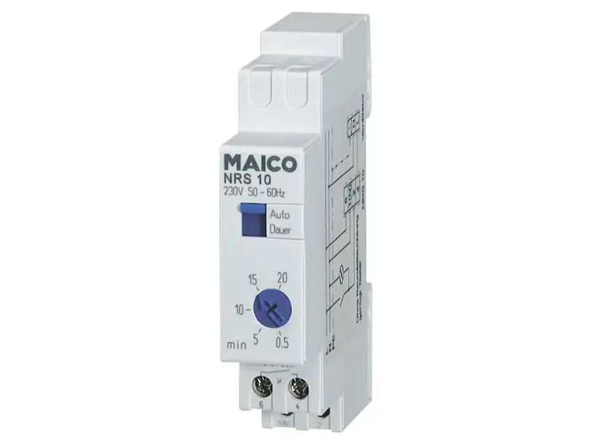 Nachlaufrelais NRS 10