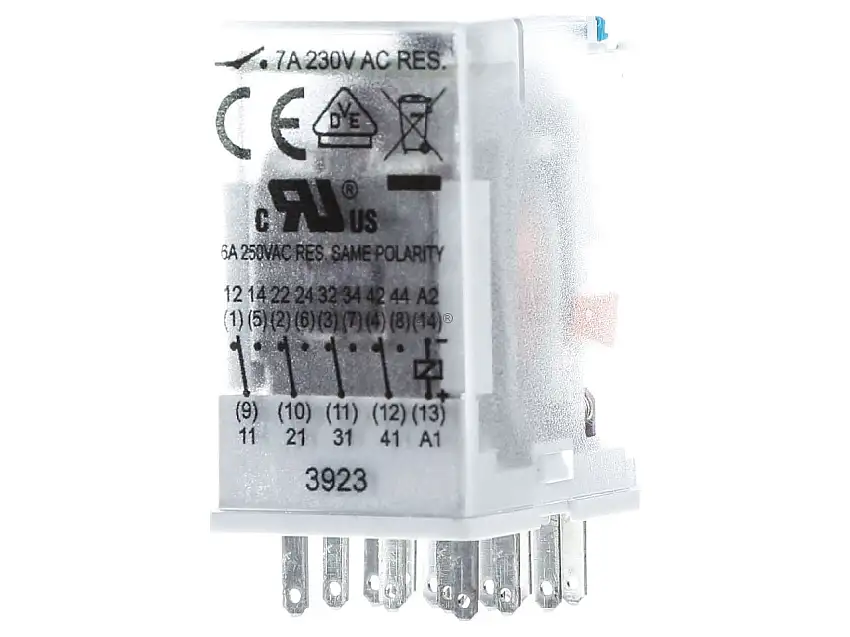 Industrierelais 4W,24VDC,7A 110017-25.14.07