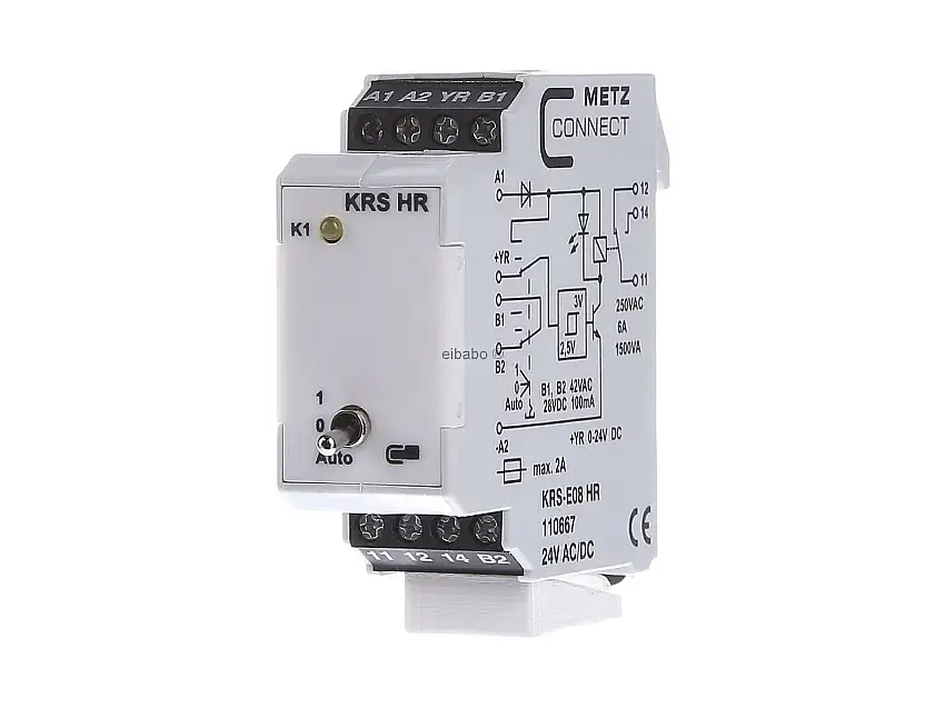 Schnittstellenmodul 1W KRS-E08 HR 24ACDC