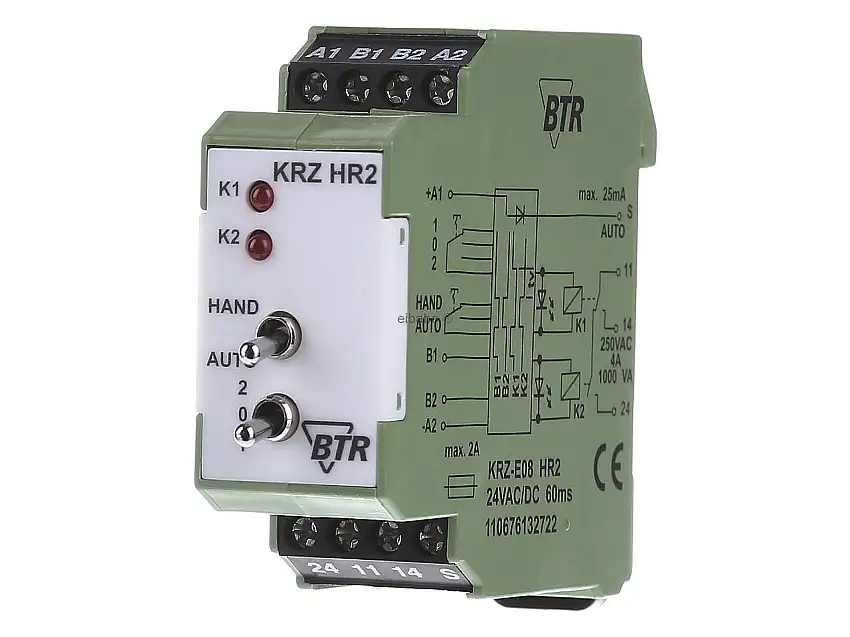 Schnittstellenmodul KRZ-E08 HR2,24VAC/DC 110676-13.27.22