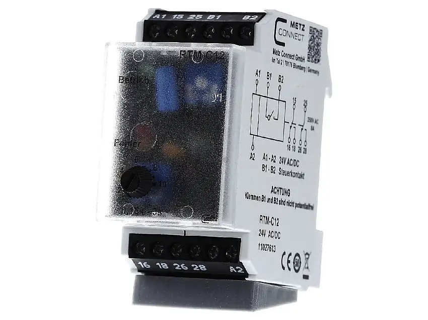 Zeitrelais RTM-C12 24V AC/DC 110 276 13