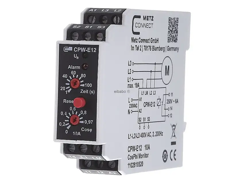 Überwachungsrelais CPW-E12 230AC1W 10A