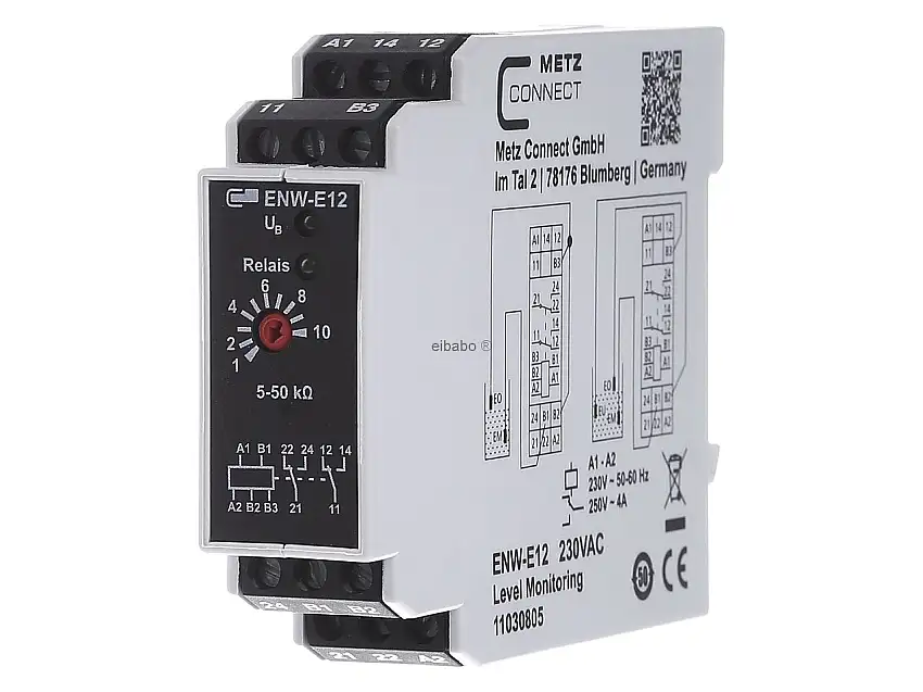 Niveauwächter 5-50kO ENW-E12 230VAC 2W